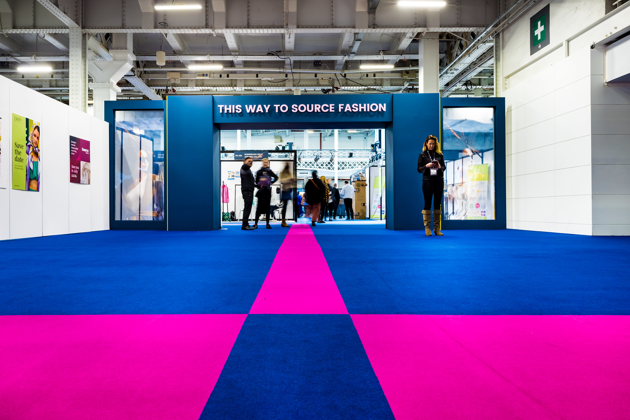 Revêtement de sol pour événements