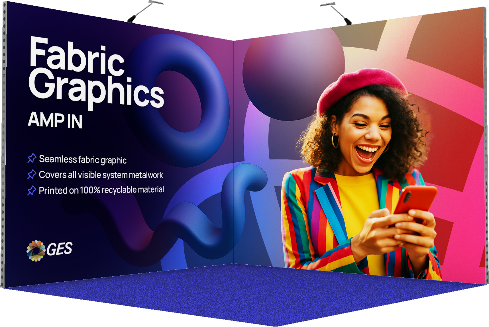 Graphismes sur tissu