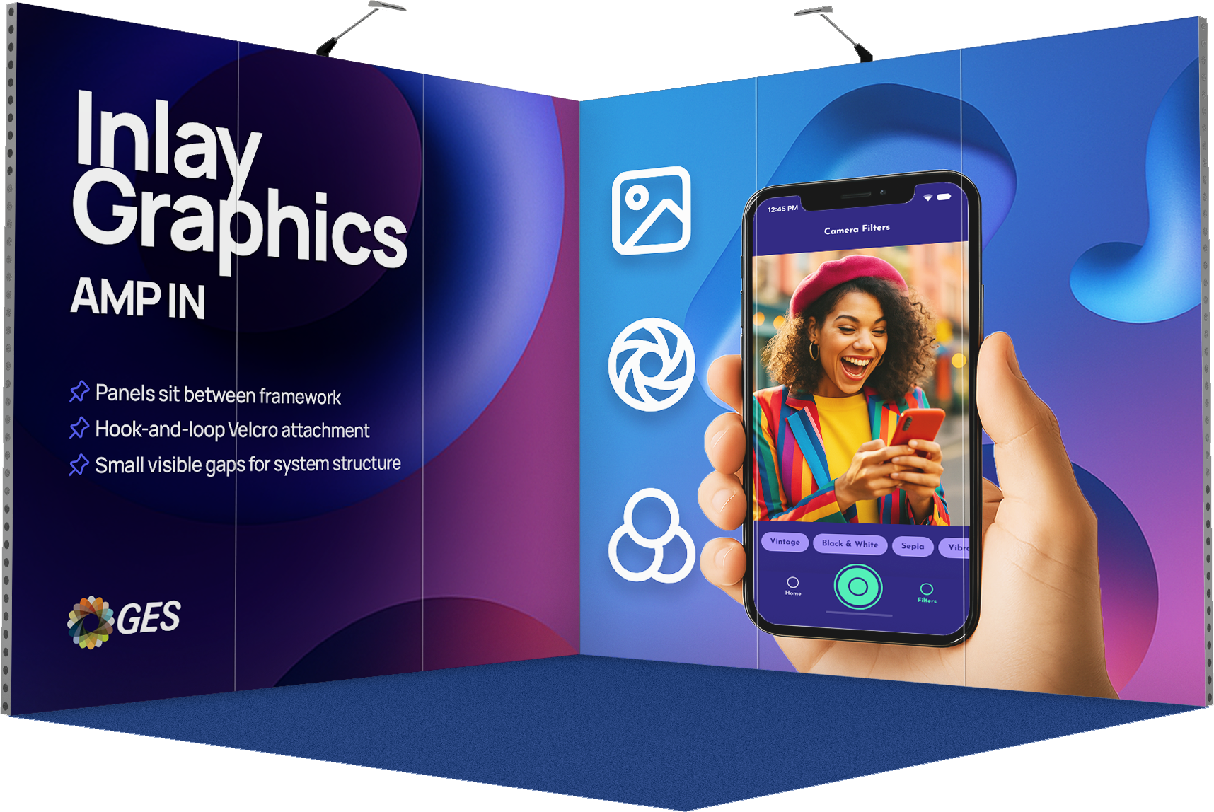 Graphiques incrustés