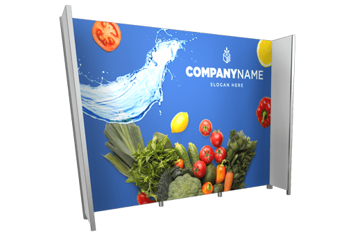 Stand B – 3 m de largeur