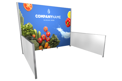 Stand C – 3 m de largeur