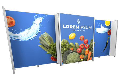 Stand D – 6 m de largeur