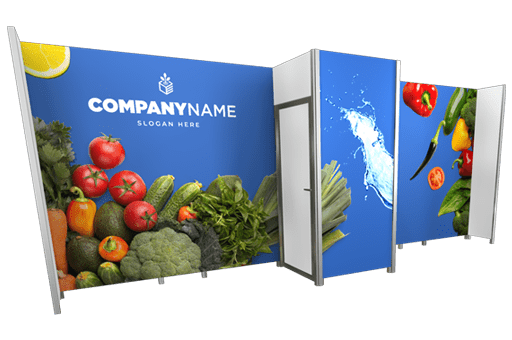 Stand F – 6 m de largeur