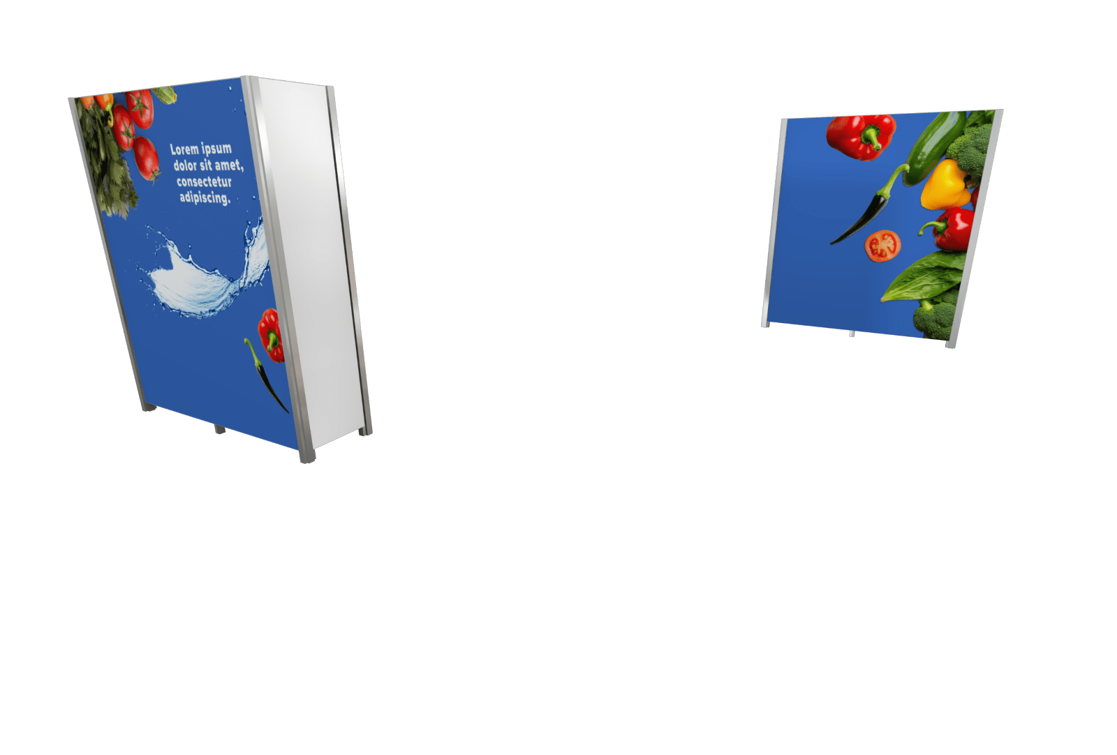 Stand G – 6 mètres de large