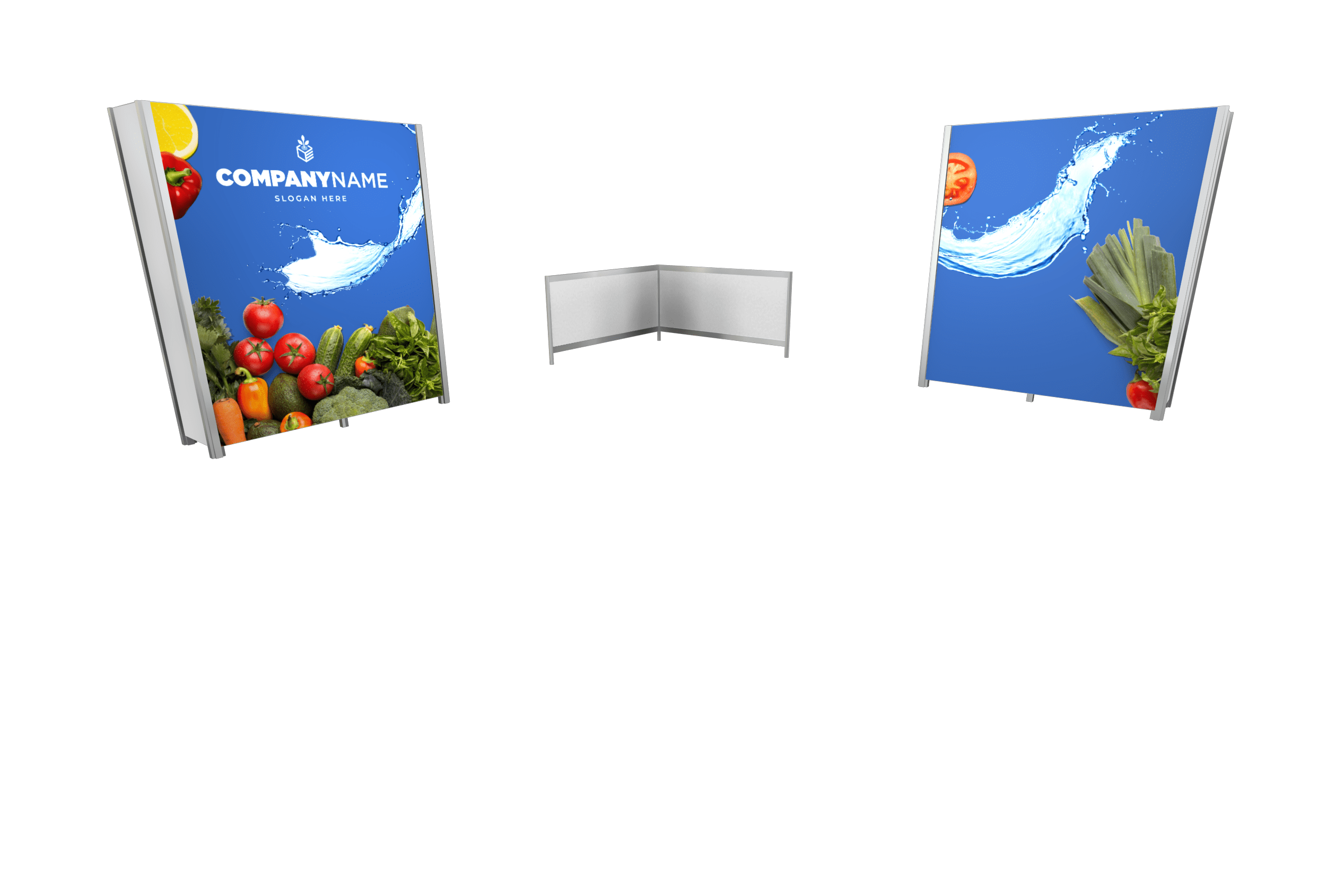 Stand H – 6 mètres de large