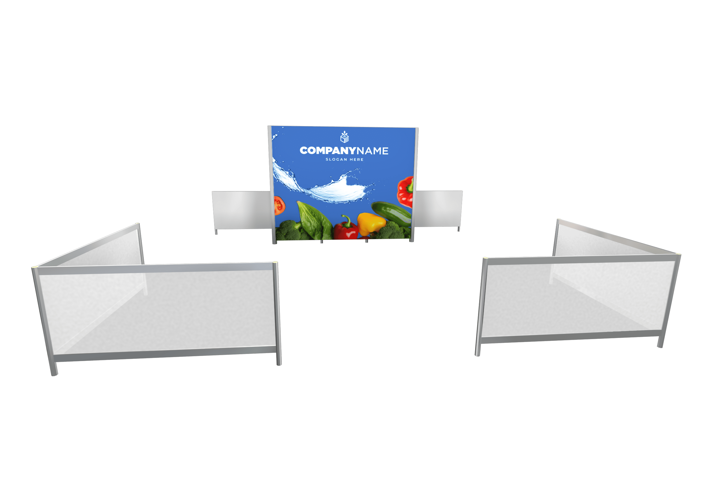 Stand J – 6 mètres de large