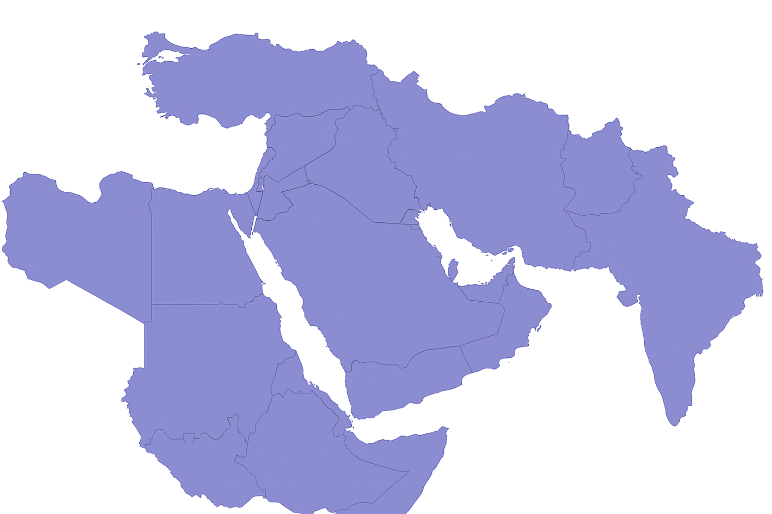 Moyen-Orient et Inde